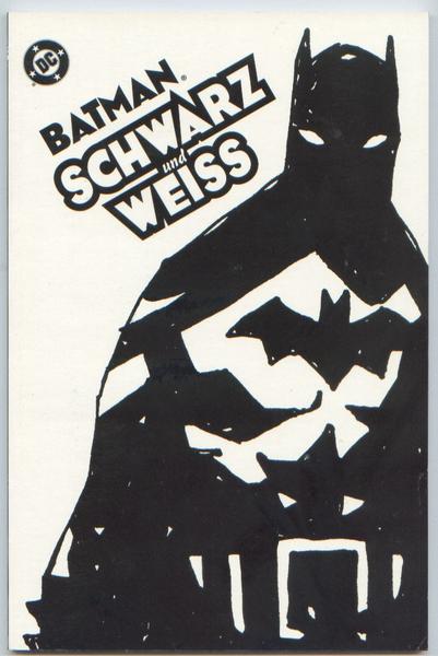 Batman: Schwarz und weiss 2: