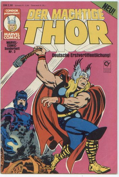 Marvel Comic-Sonderheft 3: Der mächtige Thor