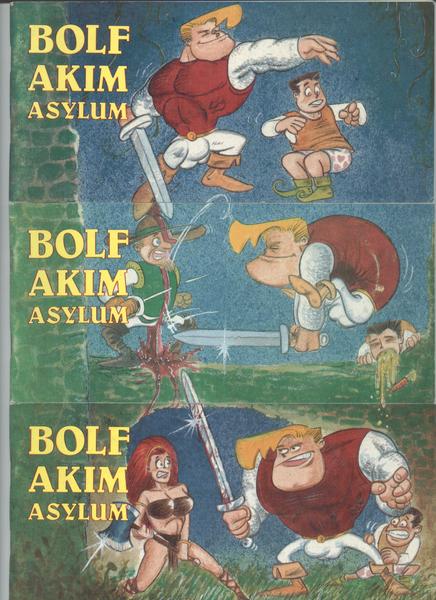 Bolf - Akim Asylum: