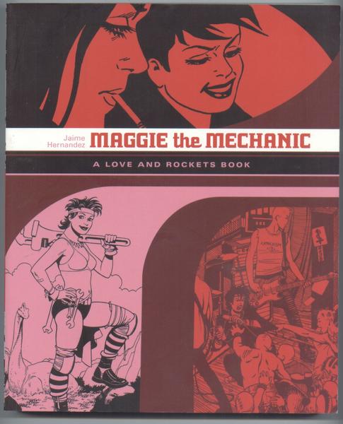 Maggie the Mechanic