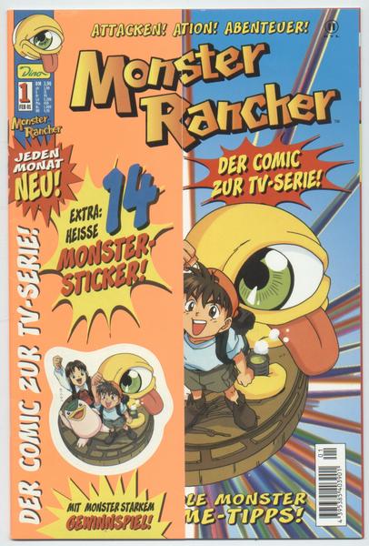 Monster Rancher 1: