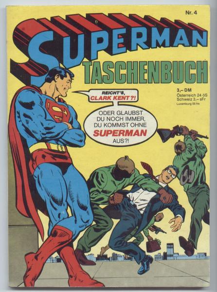 Superman Taschenbuch 4: