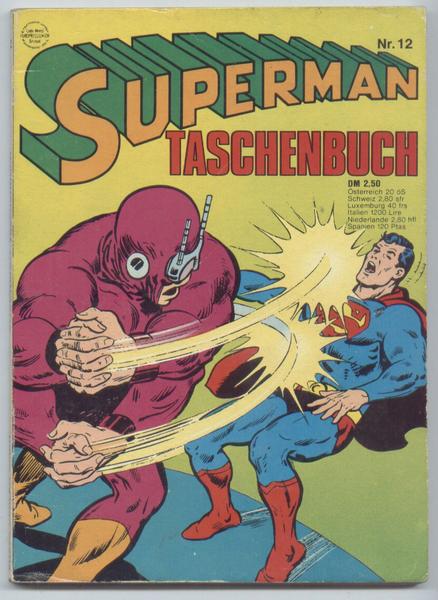 Superman Taschenbuch 12: