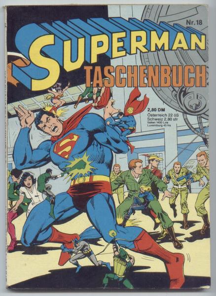Superman Taschenbuch 18: