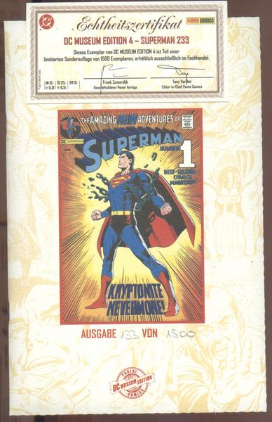 DC Museum Edition 4: Superman 233