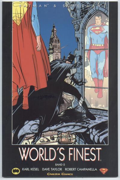 Batman & Superman: World's Finest 2: