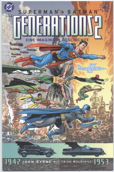 Superman & Batman: Generations 2 1: