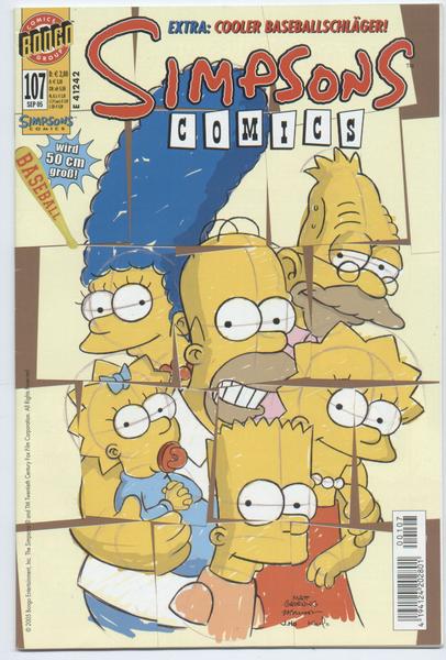 Simpsons Comics 107: