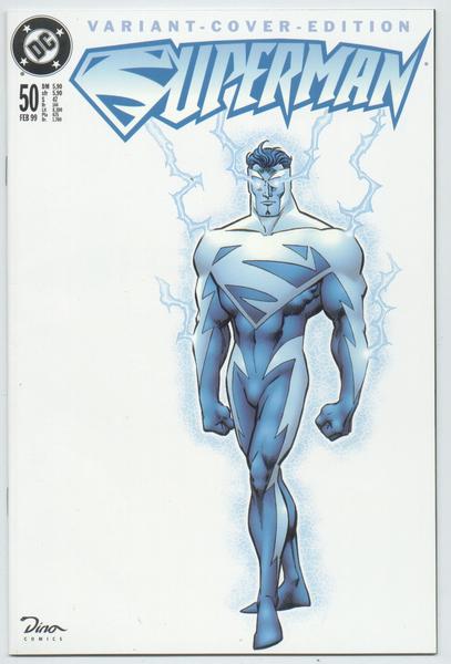 Superman 50: Variant Cover-Edition