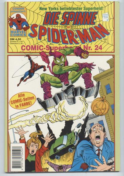 Die Spinne Comic-Superband 24