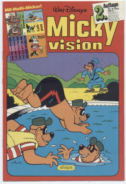 Mickyvision 1983: Nr. 8: