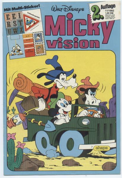 Mickyvision 1982: Nr. 11:
