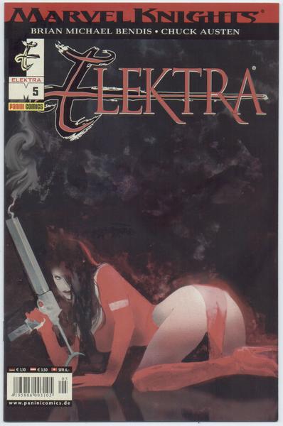 Elektra (Marvel Knights) 5: