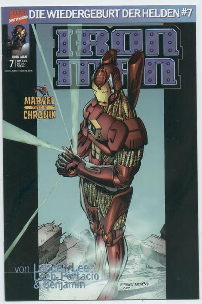 Iron Man (Die Wiedergeburt der Helden) 7: