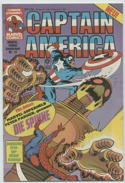 Marvel Comic-Sonderheft 13: Captain America