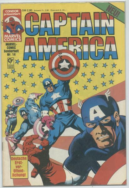 Marvel Comic-Sonderheft 14: Captain America