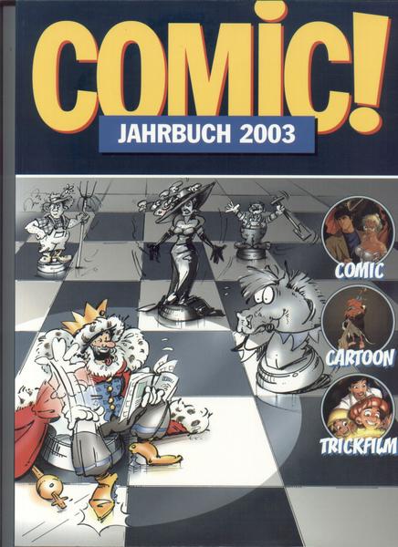 Comic! Jahrbuch 2002/2003: