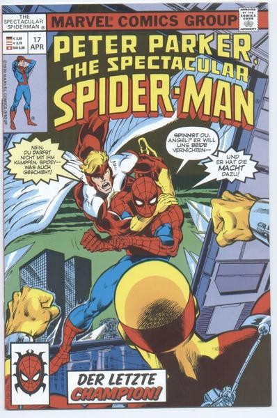 Spider-Man komplett: Peter Parker, the spectacular Spider-Man 17