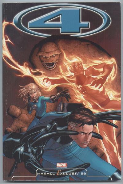 Marvel Exklusiv 56: Marvel Knights: 4 (Softcover)