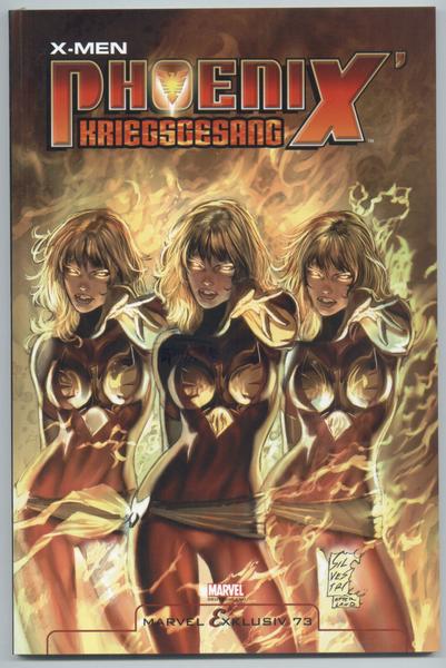 Marvel Exklusiv 73: X-Men: Phoenix' Kriegsgesang (Softcover)