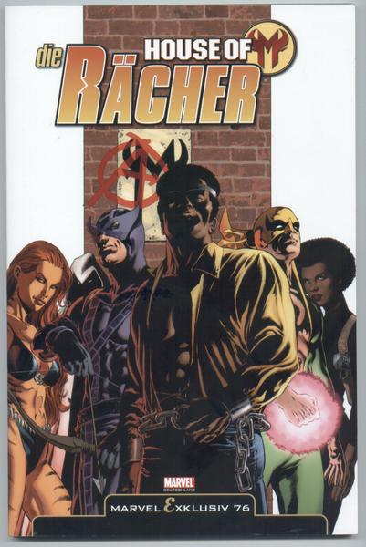 Marvel Exklusiv 76: House of M - Die Rächer (Softcover)