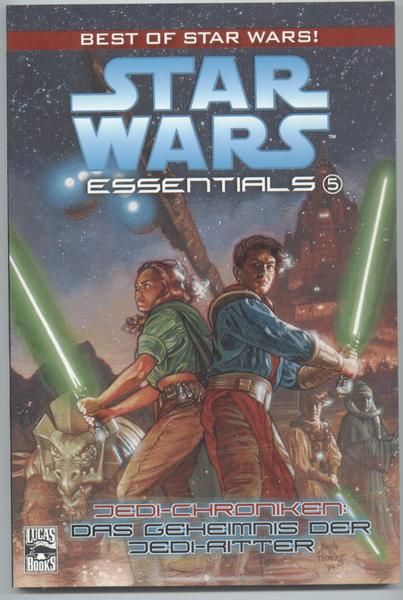 Star Wars Essentials 5: Jedi-Chroniken: Das Geheimnis der Jedi-Ritter