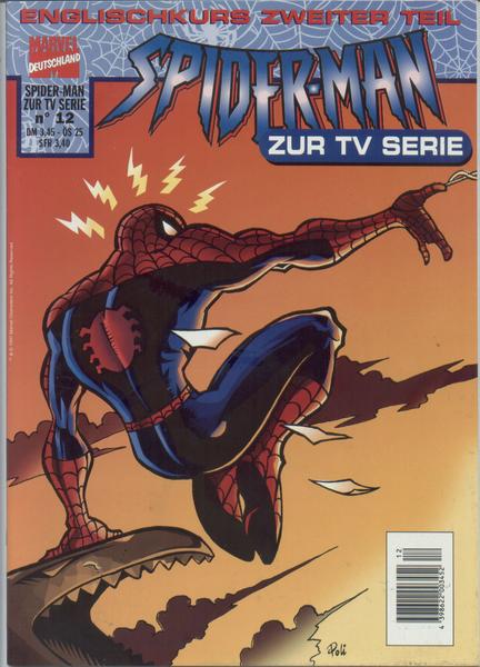 Spider-Man zur TV-Serie 12: