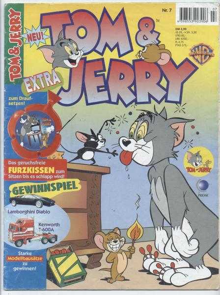 Tom & Jerry 1998: Nr. 7: