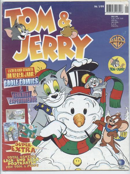 Tom & Jerry 1999: Nr. 1: