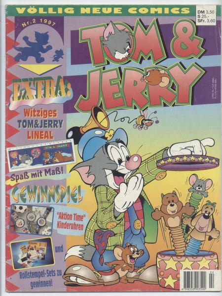 Tom & Jerry 1997: Nr. 2: