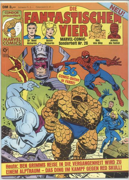 Marvel Comic-Sonderheft 26: Die fantastischen Vier