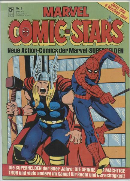 Marvel Comic-Stars 9: