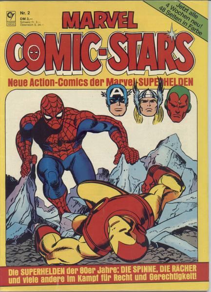 Marvel Comic-Stars 2: