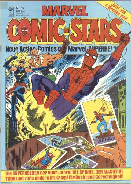Marvel Comic-Stars 12: