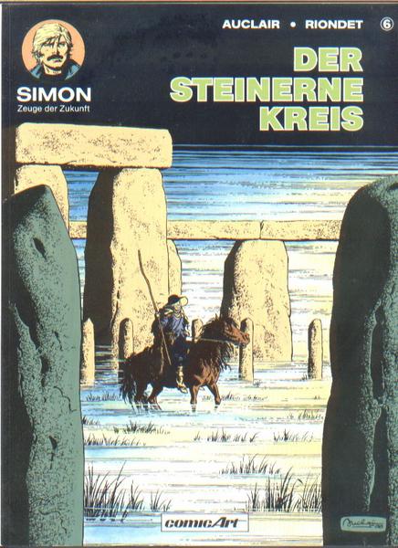 Simon - Zeuge der Zukunft 6: Der steinerne Kreis