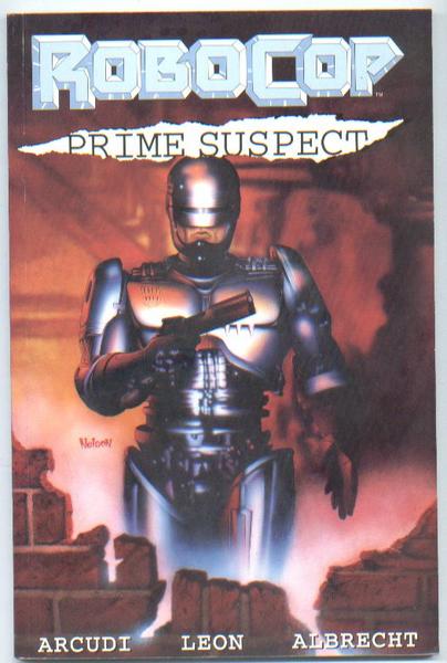 Robocop: Prime Suspect TPB