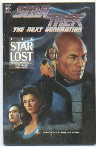 Star Trek The Next Generation : The Star Lost TPB