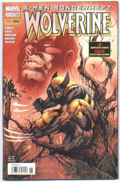 X-Men Sonderheft 26: Wolverine
