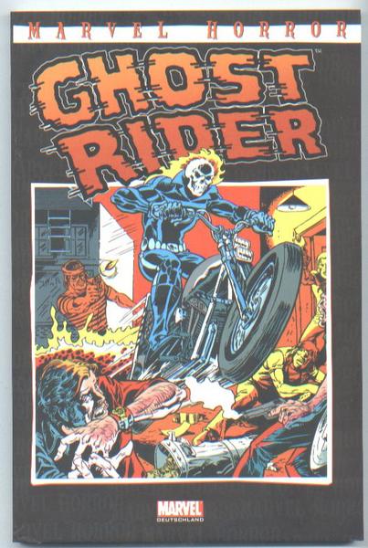 Marvel Horror (13): Ghost Rider 1 (Softcover)