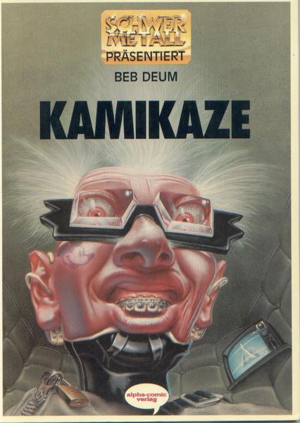 Schwermetall präsentiert 8: Kamikaze