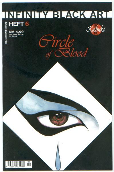 Infinity Black Art 6: Circle of blood