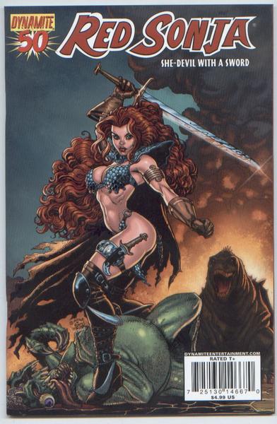 Red Sonja-She Devil With A Sword 50