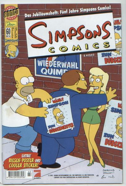 Simpsons Comics 60: