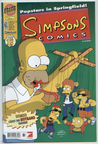 Simpsons Comics 61: