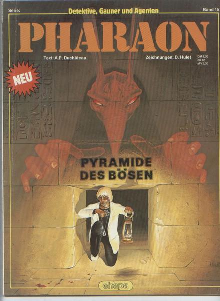 Detektive, Gauner und Agenten 15: Pharaon: Pyramide des Bösen