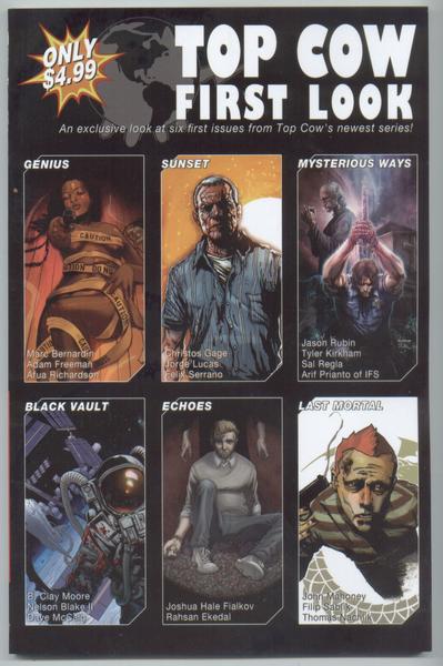 Top Cow First Look 2011