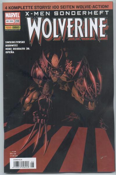 X-Men Sonderheft 28: Wolverine
