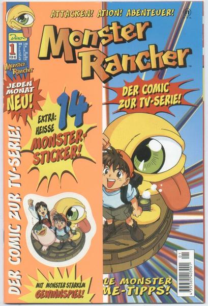 Monster Rancher 1: