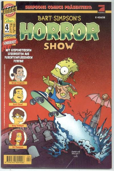 Simpsons Comics Sonderheft 4: Bart Simpson's Horror Show
