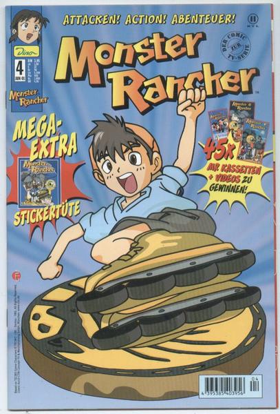 Monster Rancher 4: